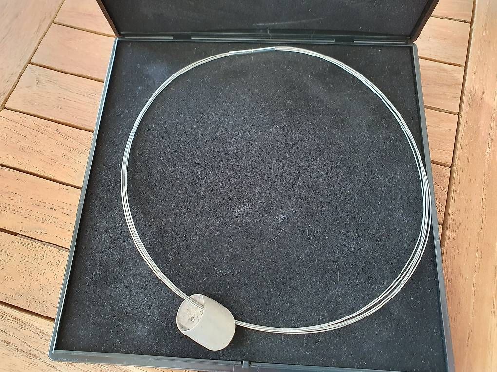 Catenine: Hals Ring mit Anhänger Edelstahl – Nuovo (secondo la descrizione) da Widen venduto da dem_tdb9