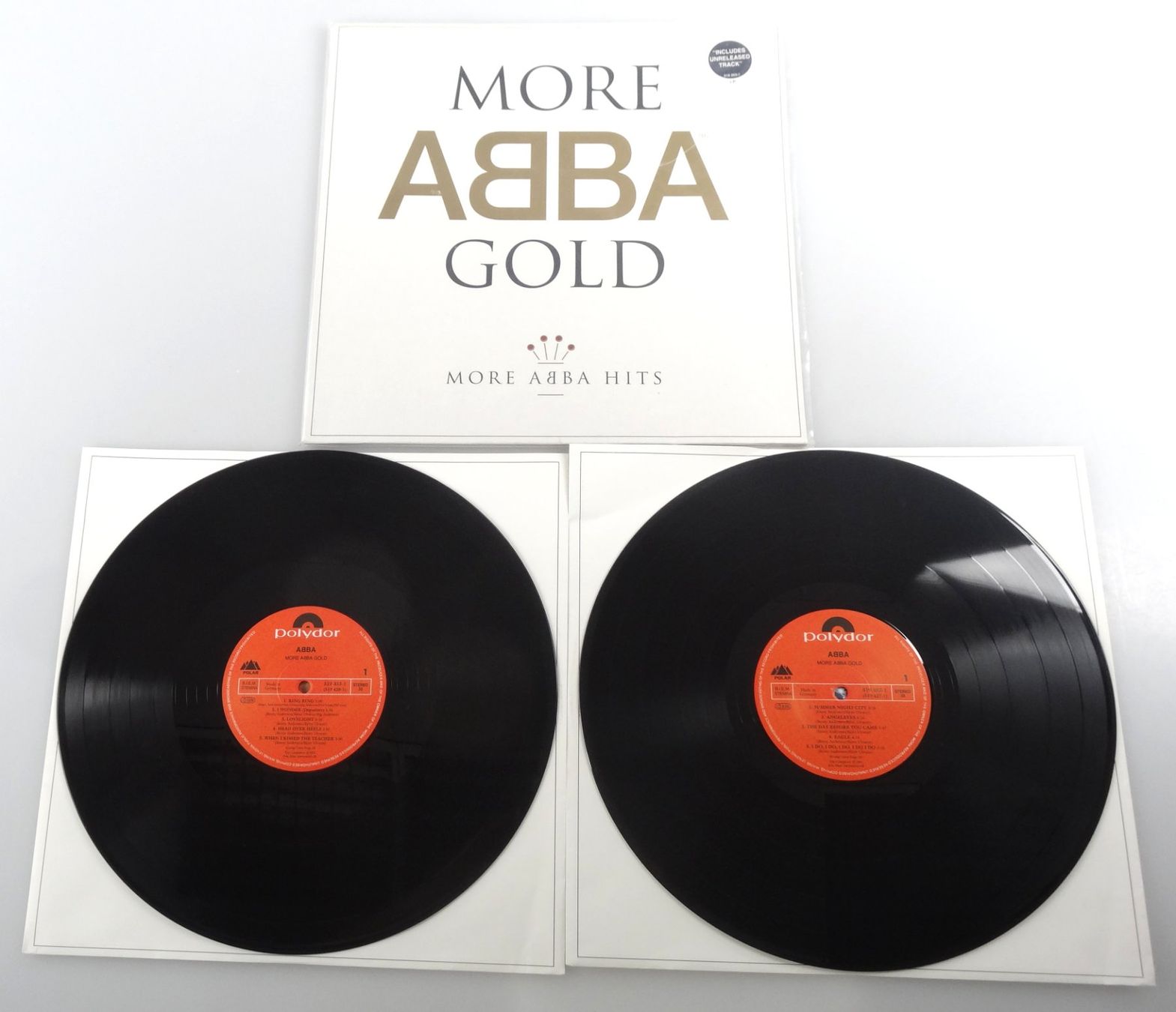 Schallplatten: Schallplatte - More ABBA Gold – Gebraucht aus Rüti ZH von Restwert_Rueti_ZH 3