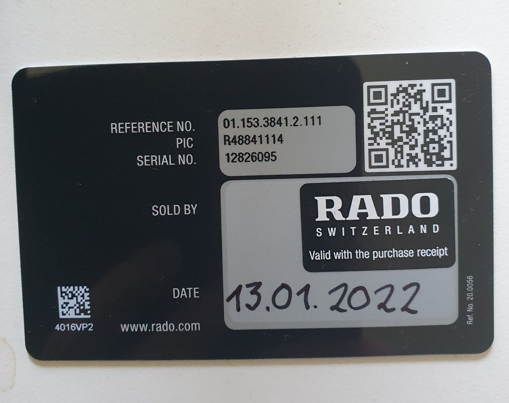 Rado Montres: Rado Florence Damenuhr – Neuf (Voir description) à St. Gallen par bellis55 2