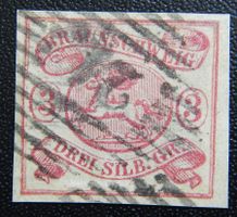 Braunschweig Kat. 12 gest. 1862 Kat. 260 Euro