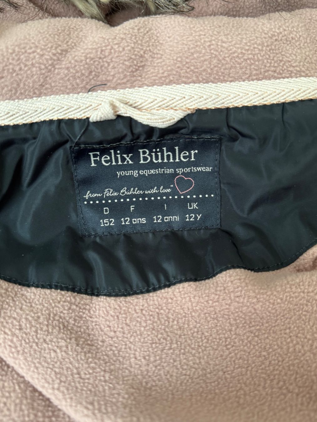 Felix Bühler Giacche & Cappotti: Felix Bühler Reitjacke – Usato da Zug venduto da marcosonlineshop 2