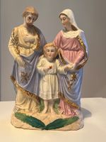 JESUS Maria Josef antik Figur Skulptur Hl.Familie Krippe