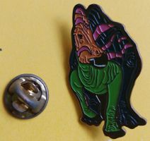 Pin Anstecknadel Dino Hypacrosaurus c1993 Dinos by Roy