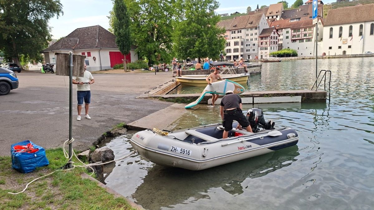 Honda Barche: Honda Marine Schlauchboot mit Suzuki Aussenborder  – Usato da Oberhasli venduto da Klimaprofi_ch 4