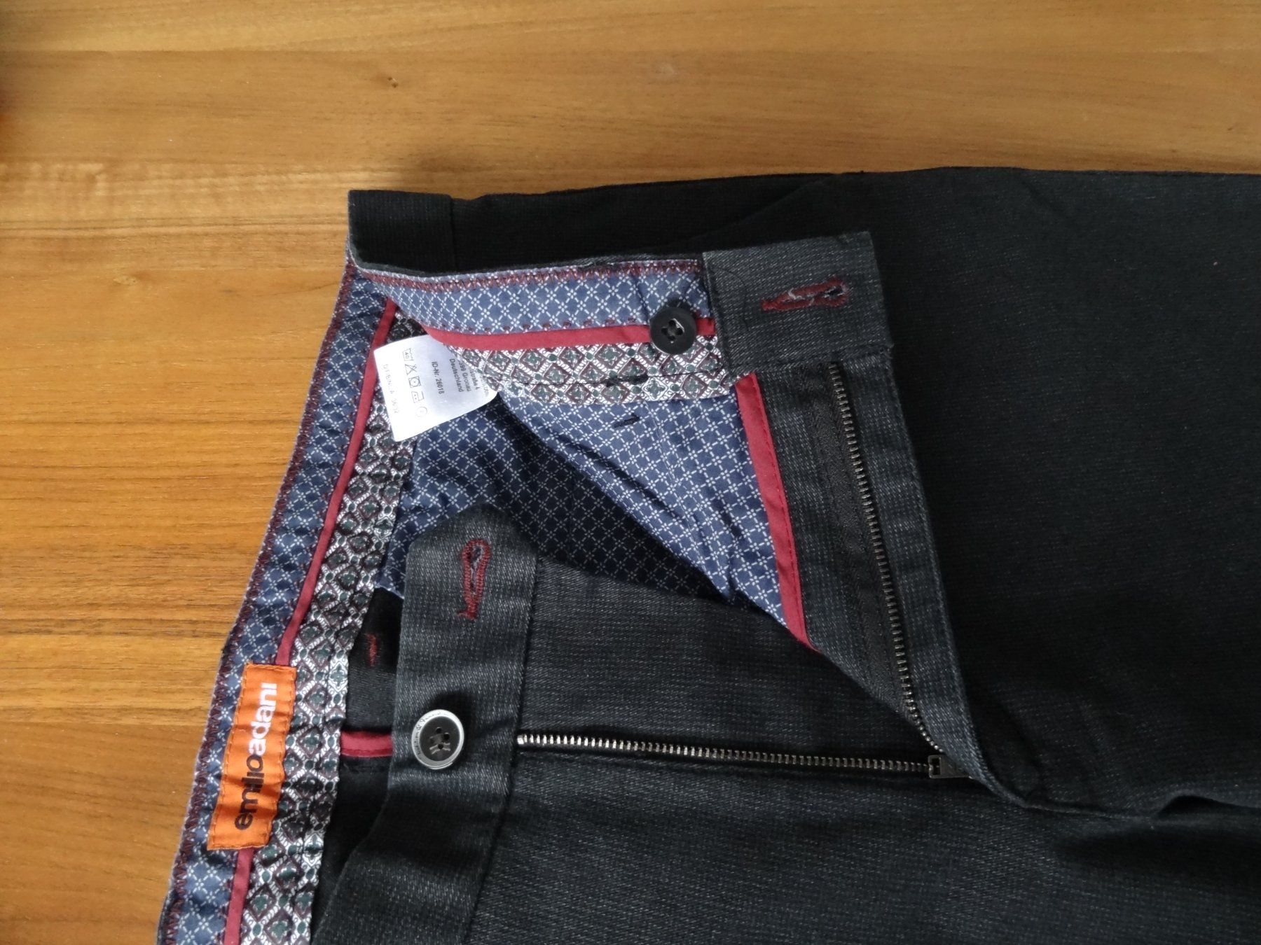 Pantaloni: Herren Hose Emilio Adani – Nuovo (secondo la descrizione) da Neunkirch venduto da reca90 1