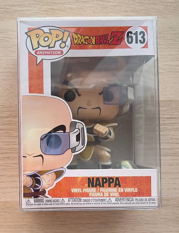 Funko Figuren: Funko Pop! Nappa #613 – Neu und originalverpackt aus Sorengo von ecopop