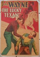 The Lucky Texan A3 Poster John Wayne