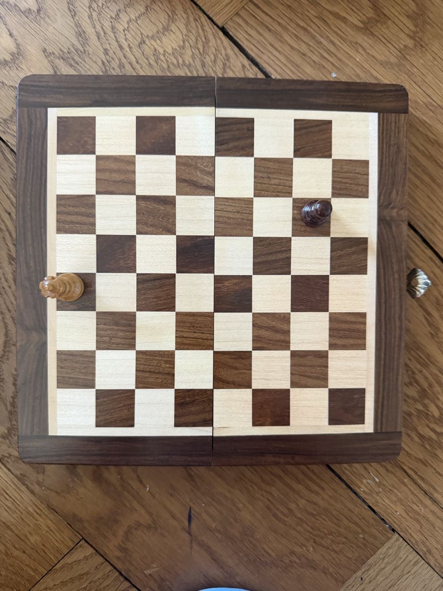 Spiele: Holzschach magnetisch neu – Neu (gemäss Beschreibung) aus Zürich von chi_9dfb 1