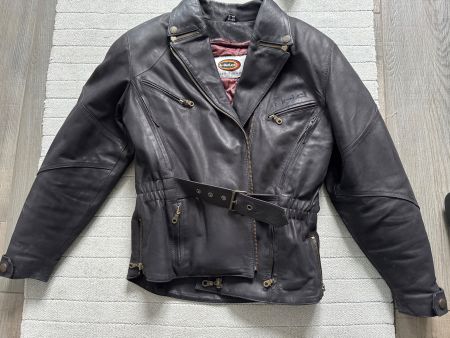Held Damen Motorradjacke Leder Gr 42