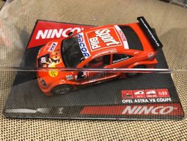 OPEL ASTRA V8 Coupé SlotcaR 1:32 Ninco