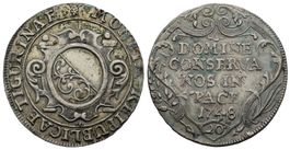 Zürich Halbgulden 1748 /942
