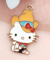 Hello Kitty: 1 pendentif charm