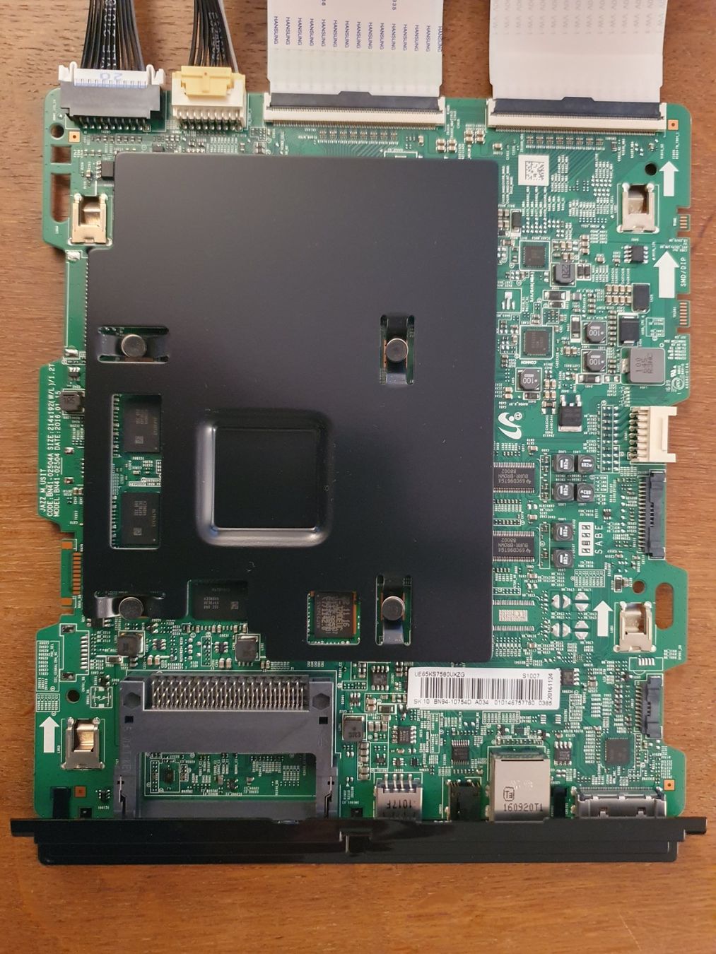 Samsung Televisori: Samsung Mainboard BN94-10754D – Usato da Stansstad venduto da Bambus24