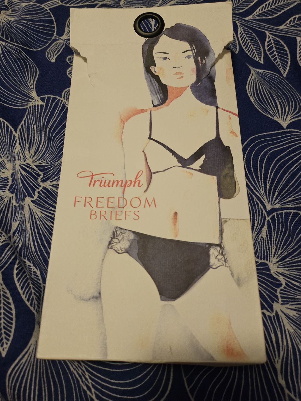 Triumph Altra biancheria intima: Triumph Slip Freedom Brief gr L – Nuovo e nell'imballaggio originale da Dietikon venduto da Eleda 3
