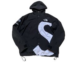 (M) Supreme The North Face S Logo Mountain Jacket Black
