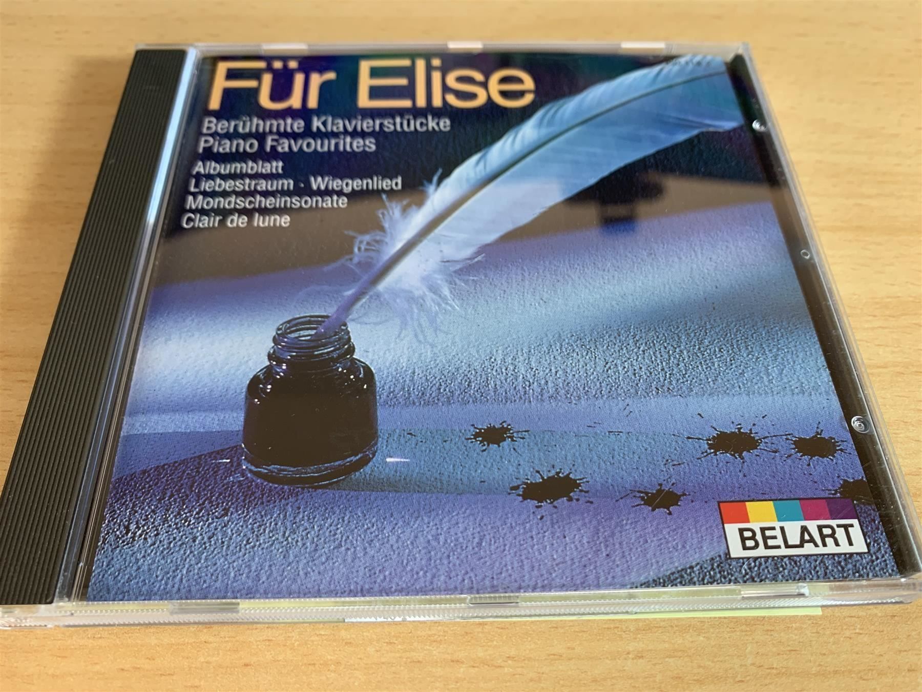 CDs: Für Elise – Gebraucht aus Rikon im Tösstal von Alpenmutz