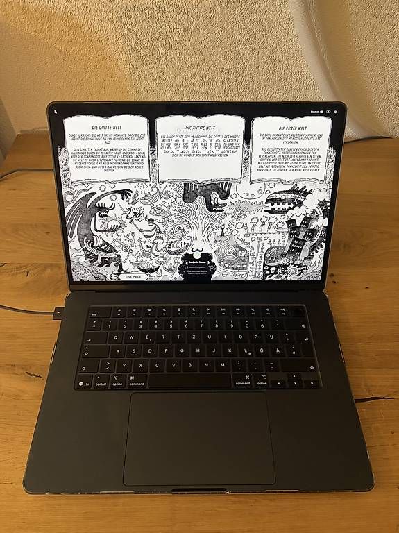 Apple Notebook: Apple MacBook Air (15", Apple M4 Chip mit 10Core CPU – Nuovo e nell'imballaggio originale da Arosa venduto da ben_mr7l