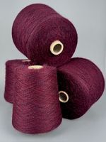 Alpaka Mohair Merinowolle 500g Konenwolle Strickmaschine