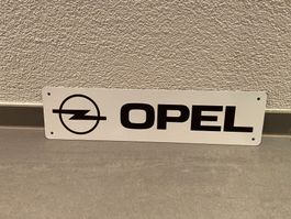 OPEL Opel VINTAGE SCHILD NEU! 1 Stück!