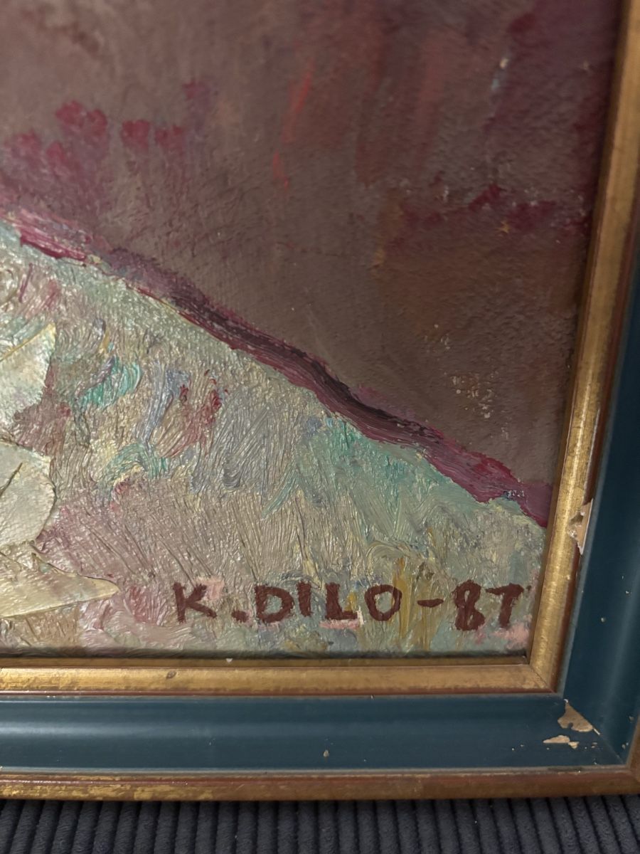 Tableaux: Tableau K.Dilo – D'occasion à Estavayer-le-Lac par bde_mc5x 1