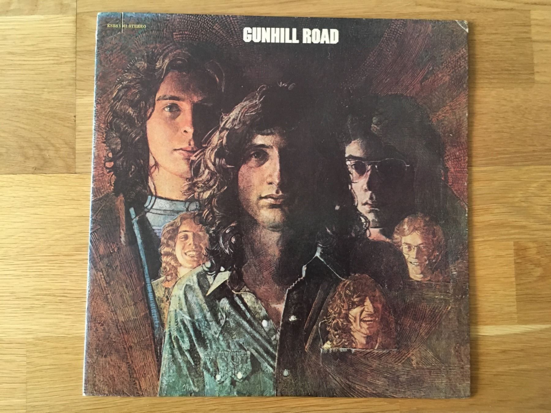 Dischi in vinile: Gunhill Road -Gunhill Road – Usato da Uster venduto da mojorisin01