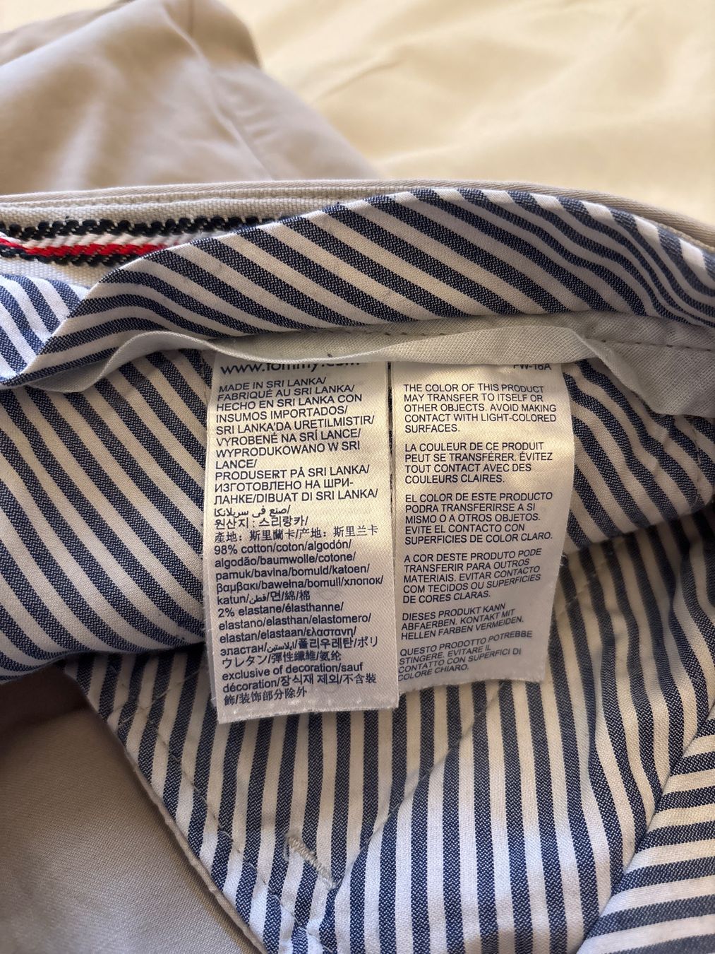 Tommy Hilfiger Hosen: Chino Tommy Hilfiger – Gebraucht aus Wermatswil von _nici_13 5