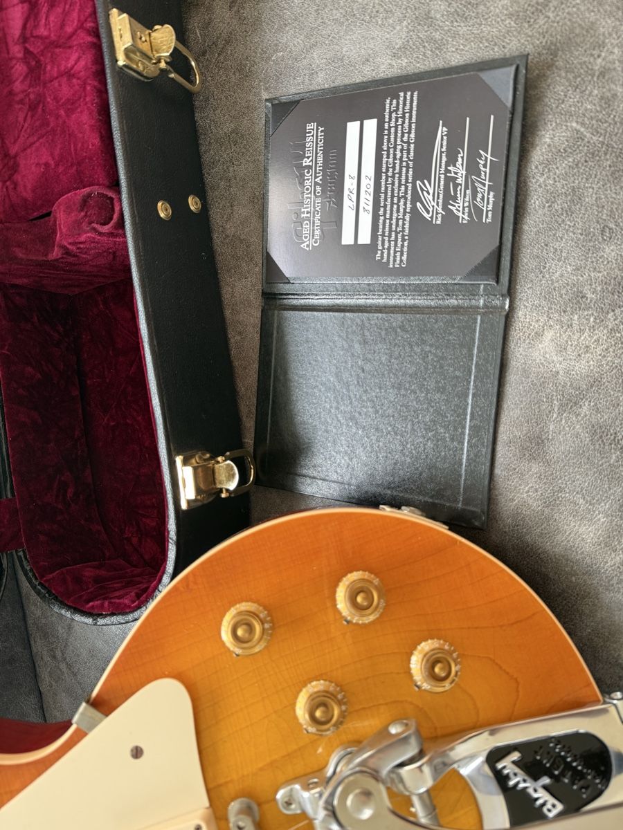 Gibson Instruments de musique: Gibson Les Paul LPR 8 Murphy aged – D'occasion à Buttisholz par eli85 1