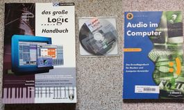 Logic Audio Handbuch Hofmann mit CD + Audio im Computer Buch