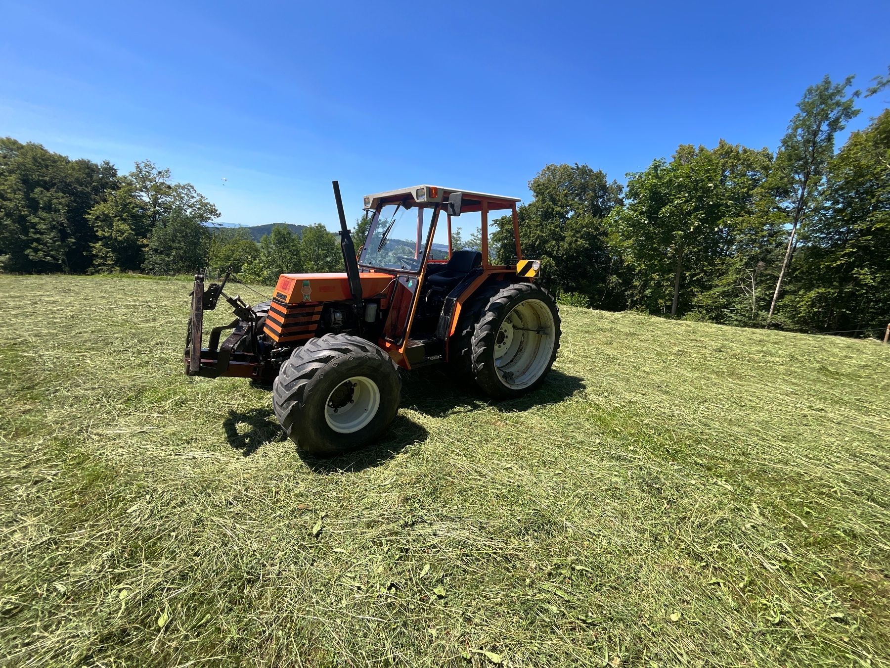 Trattori: Fiat Traktor 45-66 Polytrac 50 Bergtraktor – Usato da Schänis venduto da Spezmech 3