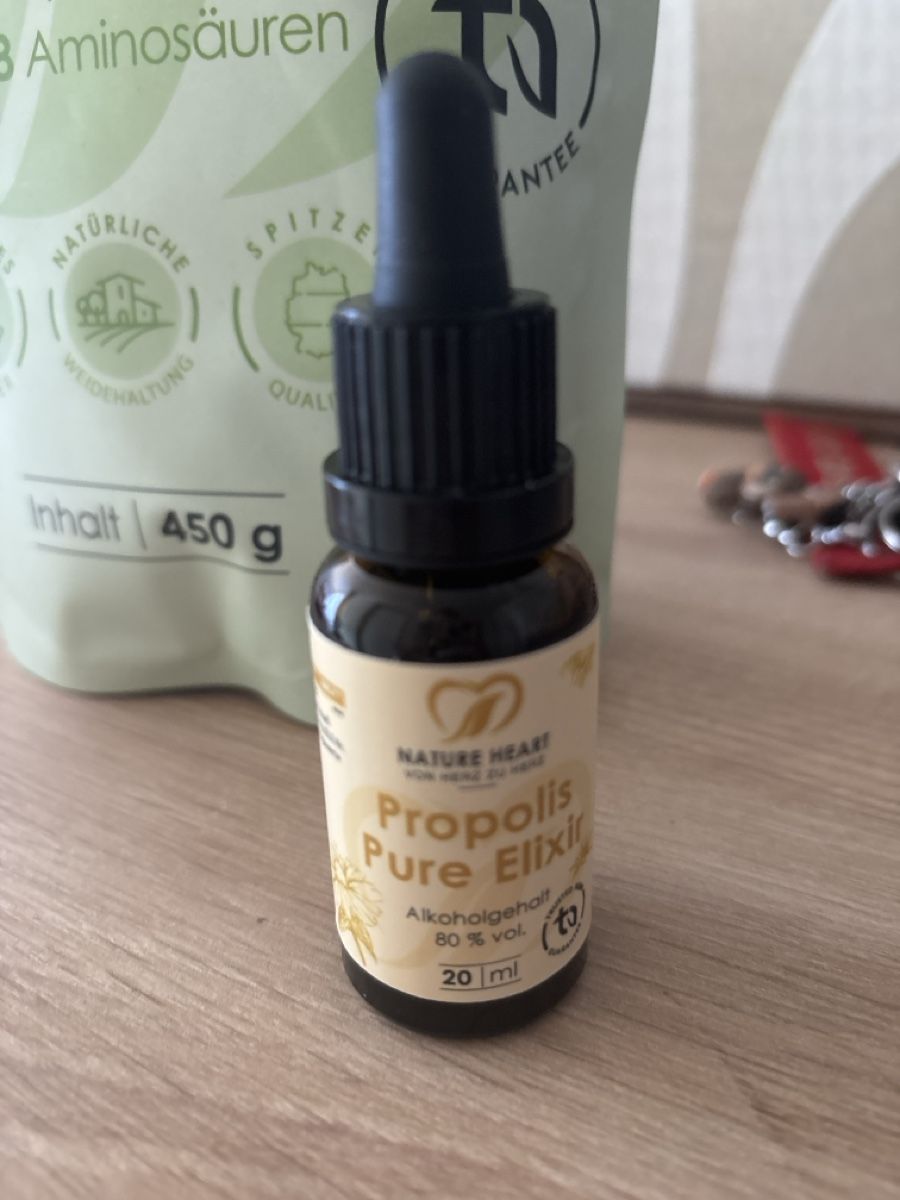 Lebensmittel & Spezialitäten: Propolis von Nature Heart – Neu und originalverpackt aus Lyss von Prinzess99