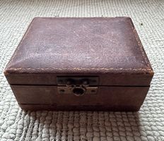 antik Haarbürste 1926 L&S Birmingham emailliert Silber