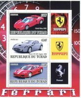 Block "Ferrari". Tschad.