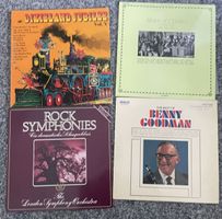 Vinyl Schallplatten Sammlung: Jazz, Rock, Swing - Top!