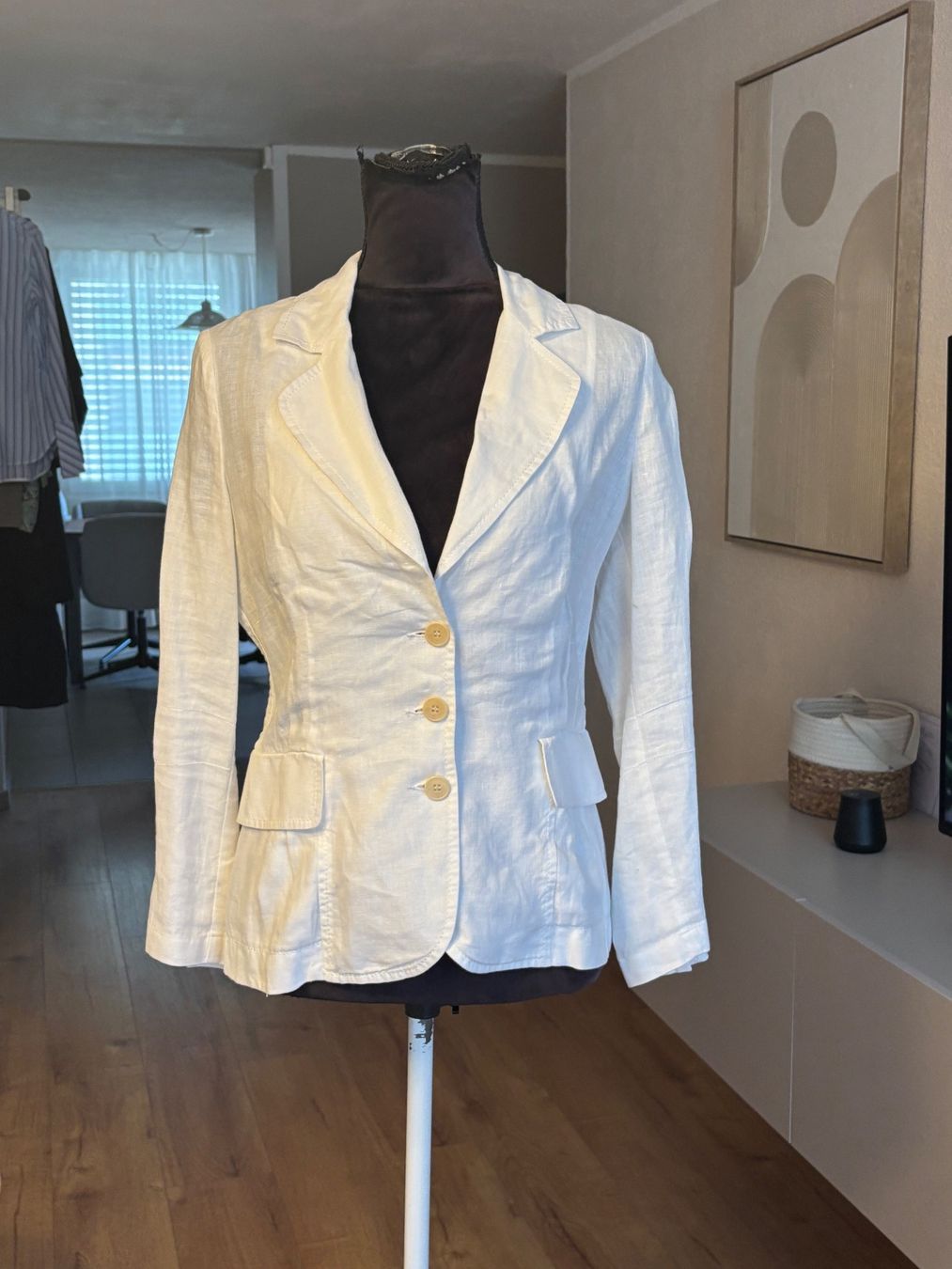 Jacken: Maria Di Ripabianca Blazer 100% Leinen – Gebraucht aus St. Margrethen SG von dijanaO 2