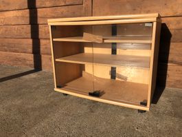 Fernsehmöbel mit Glastüren