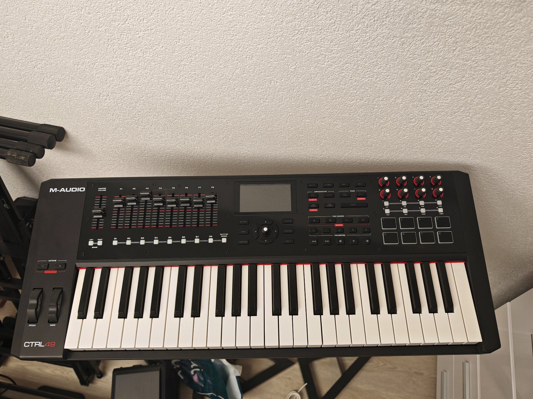 Musikinstrumente: m-Audio MIDI Controller Keyboard – Gebraucht aus Lohn-Ammannsegg von Sentalize