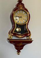 Le Castel Wanduhr Pandüle St. Aubin SWISS MADE