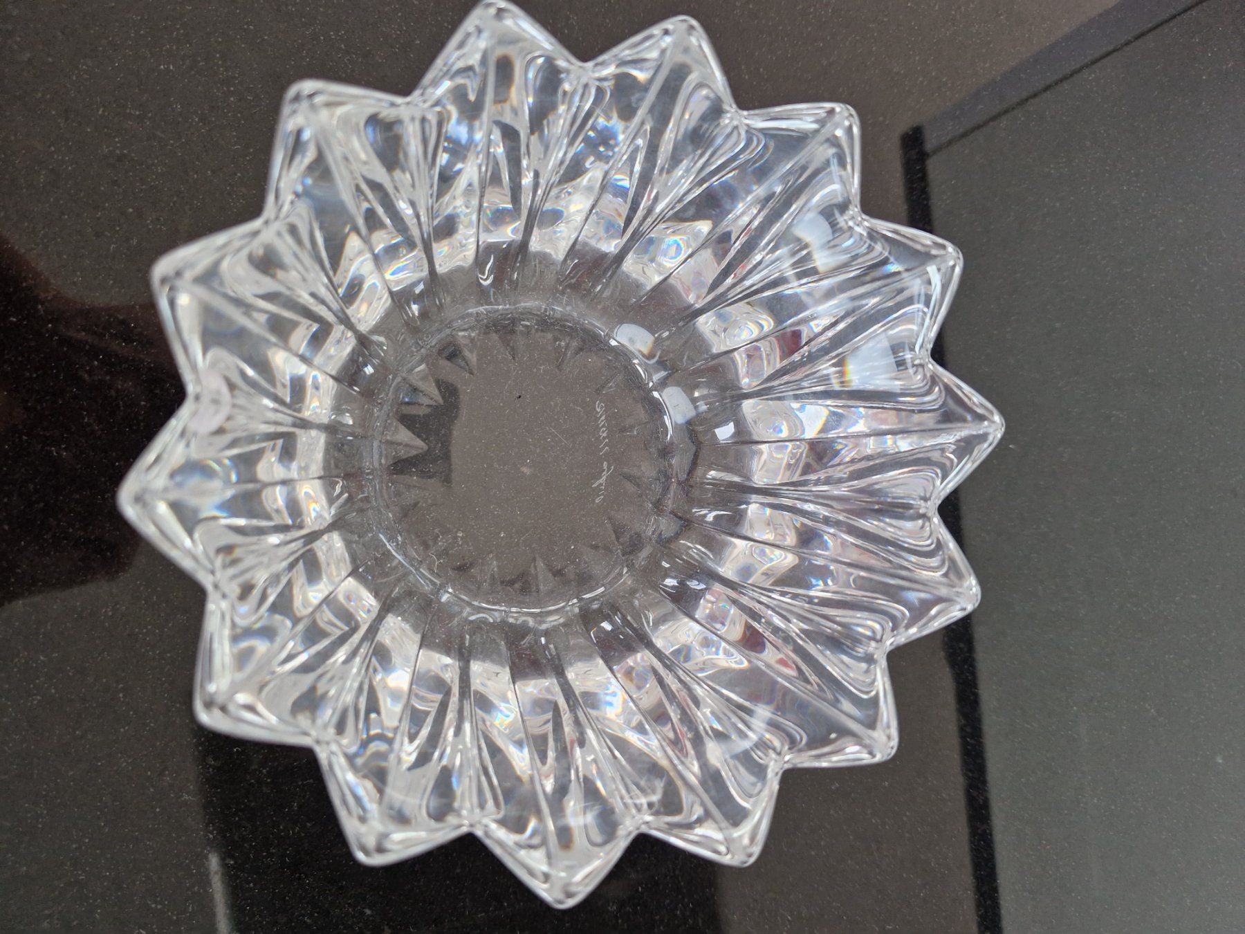 Bicchieri: Glasschale Kristall von Orrefors – Usato da Horgen venduto da ren_65gp 1