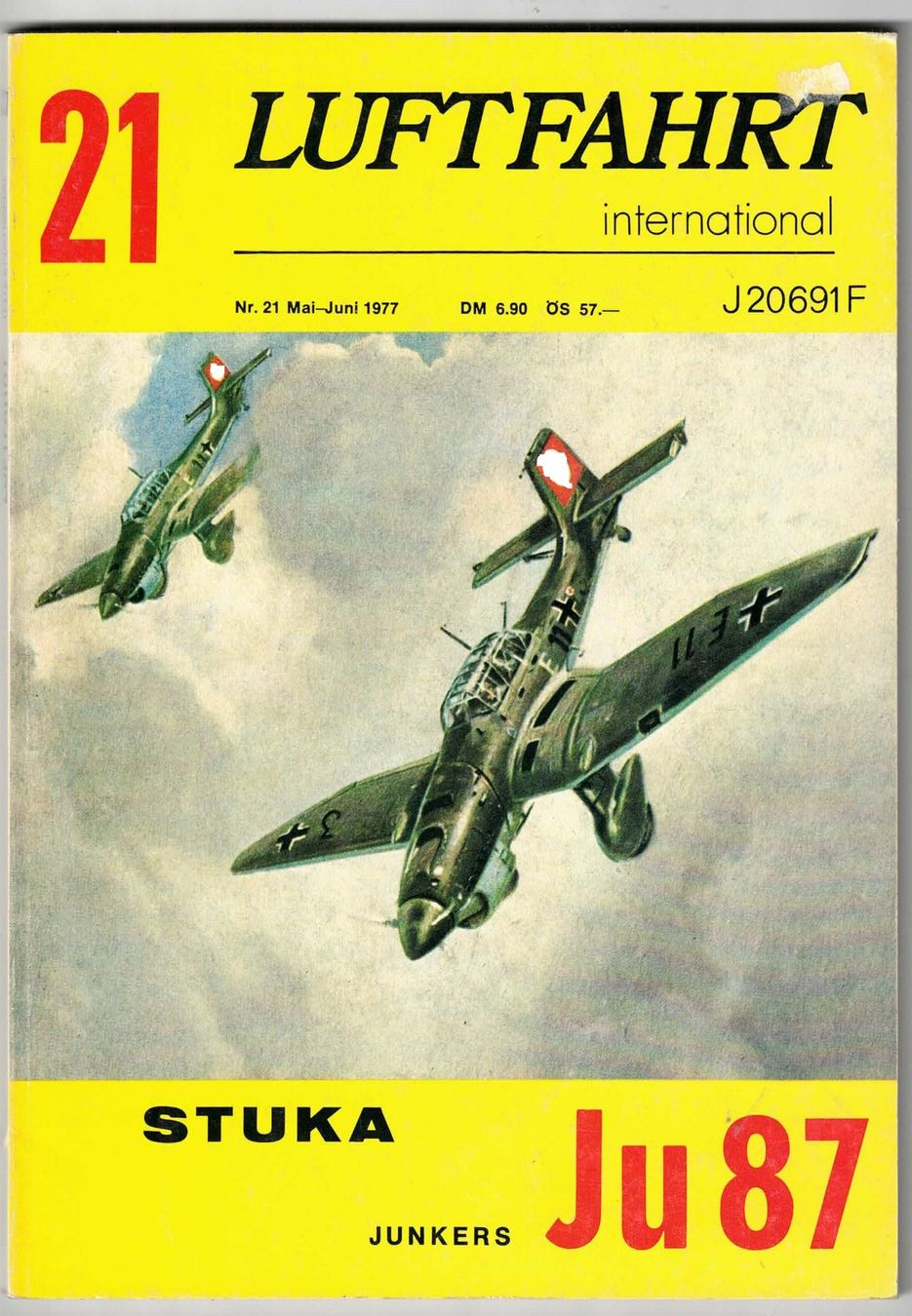 Libri: Luftfahrt Intl. Nr.21 – Usato da Basel venduto da Dogana