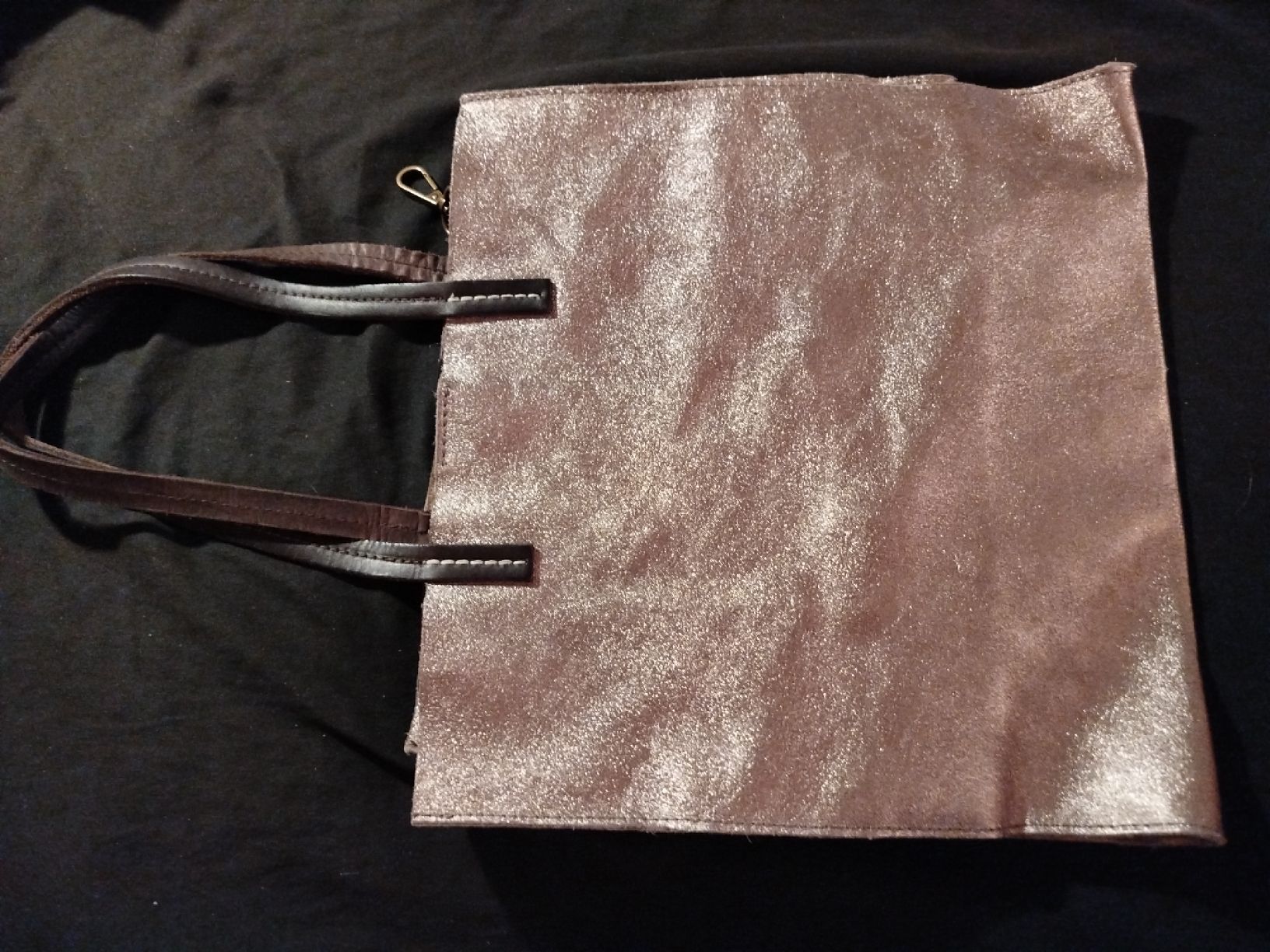 Borse da donna: Sac cuir bronze – Nuovo (secondo la descrizione) da Sonvilier venduto da lesW