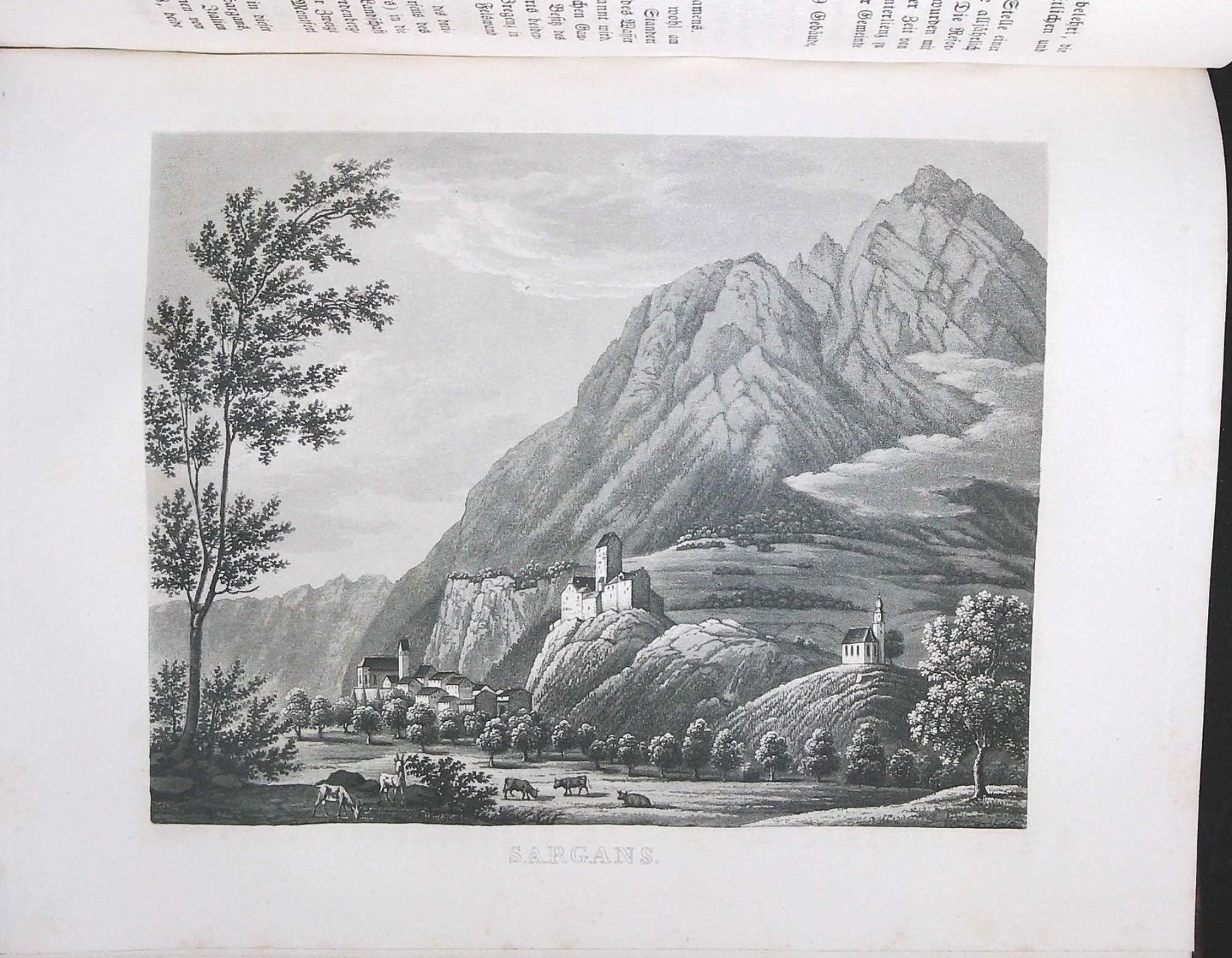 Incisioni: St. Gallen Chronik von August Naef 1867 – Usato da Rafz venduto da booksell 6
