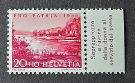 B78 R ita. Sinnbild, Seen, Wasserläufe mit Tab. PP ** (1956)