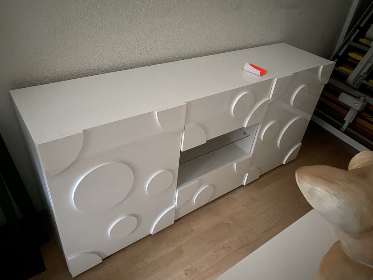 Credenze: Sideboard Neu-weiss Hochglanz – Nuovo (secondo la descrizione) da Ettingen venduto da inf_vhc7