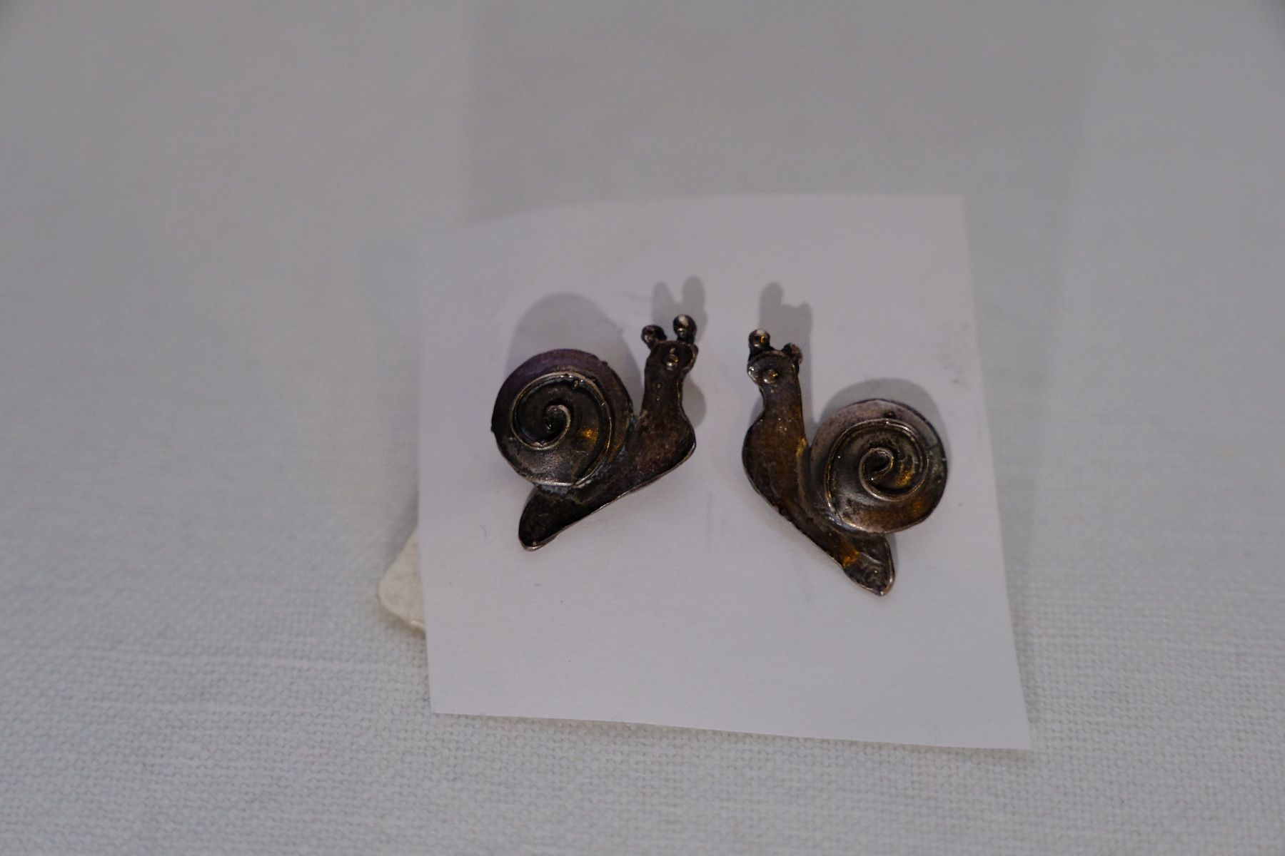 Orecchini pendenti & Orecchini a lobo: Silber 925 Ohrstecker/Anstecker - Sterling Schnecke – Nuovo e nell'imballaggio originale da Fribourg venduto da Silver_Wat
