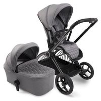 iCandy Kinderwagen Core Combo Hellgrau ungeöffnet! NP1690!