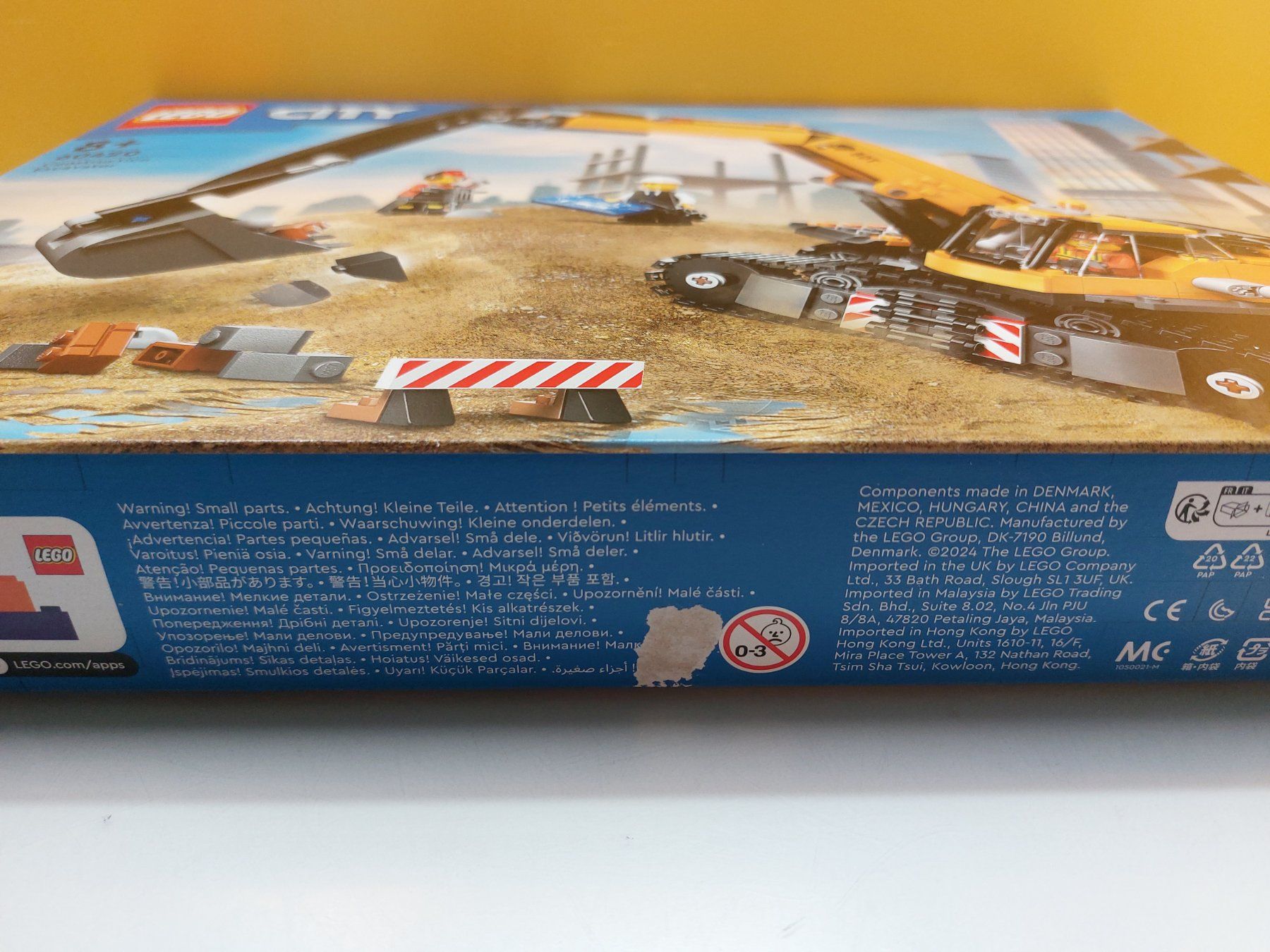 Lego Jeux de construction: LEGO City 60420 Raupenbagger - Bagger NEU – Neuf avec emballage d'origine à St.Gallen par TinasBauundSpiel 2