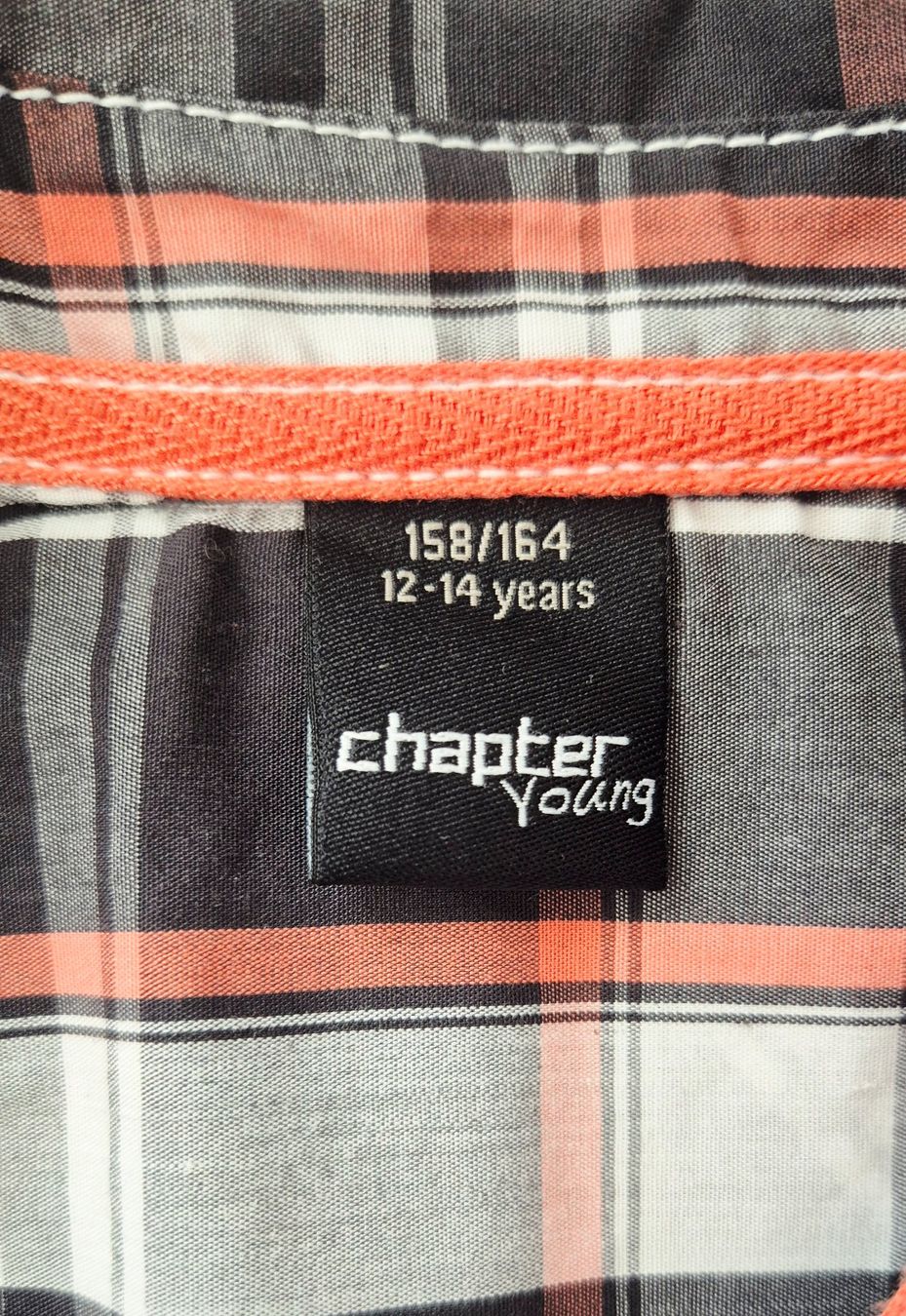 Camicie, T-shirt & Polo: kariertes Sommerhemd, Gr. 158/164 – Usato da Volketswil venduto da Dokinka 4