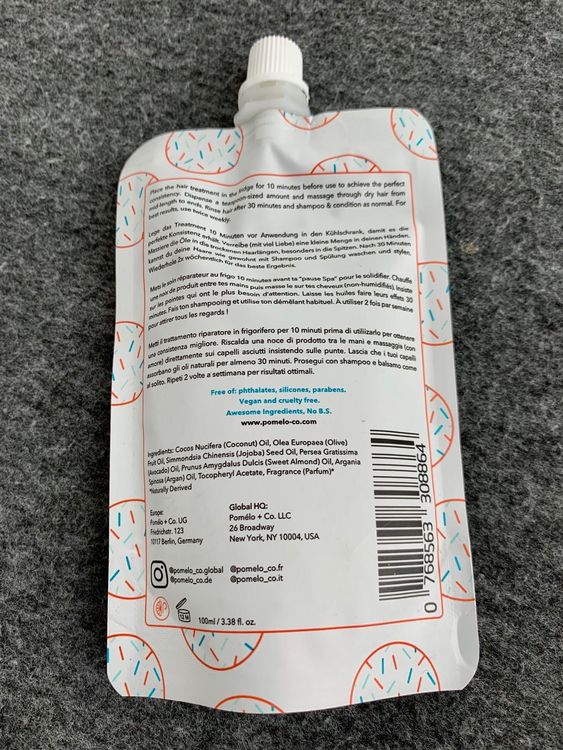 Pomelo und co Haarpflege Kaufen auf Ricardo