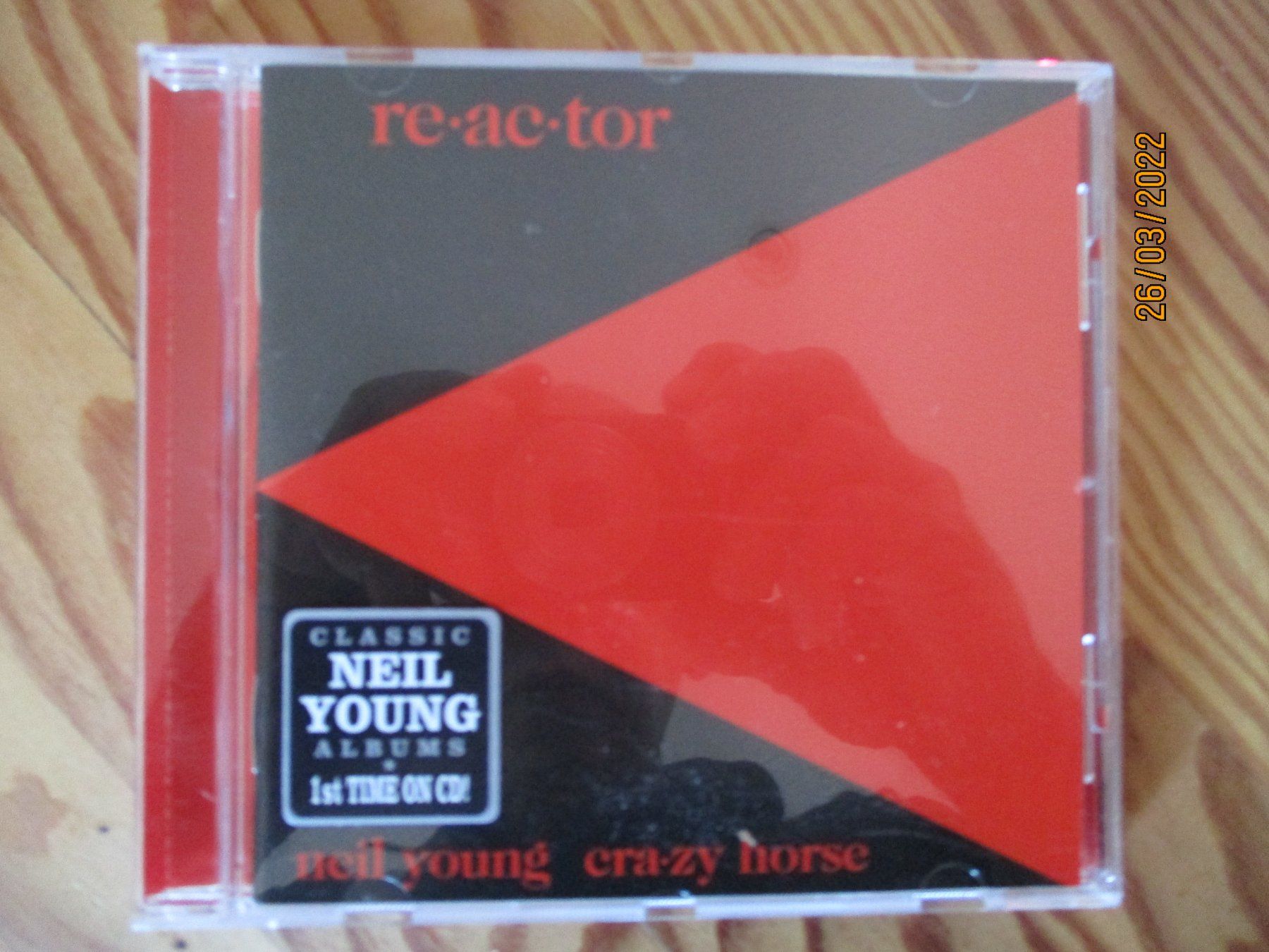 CDs: Neil Young --  Re-Ac-Tor – Gebraucht aus Liestal von Disc-Point