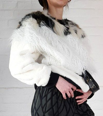 Mega Zara Teddy- Fellpullover in Gr. L ❤